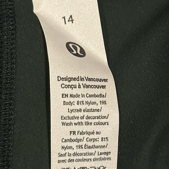 NWT Lululemon Leggings - Picture 4 of 5